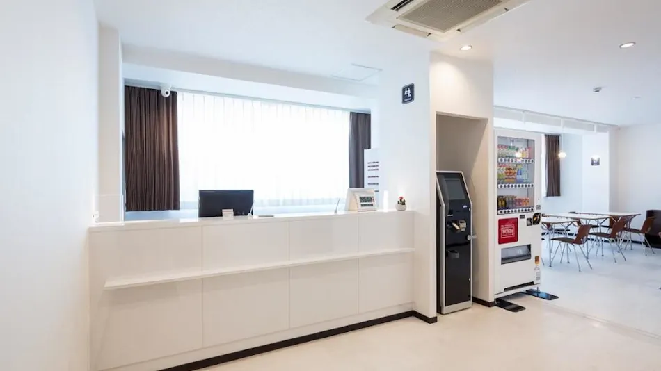 Capsule Hotel CUBE Hiroshima