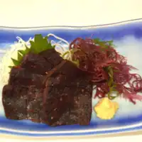 ■鯨魚生魚片(圖片僅供參考。)