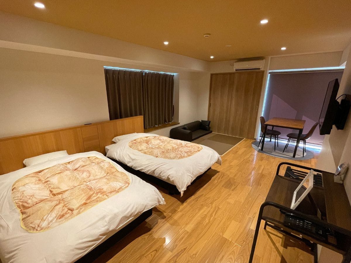 ◆디럭스 트윈 ＜금연/주방 포함＞