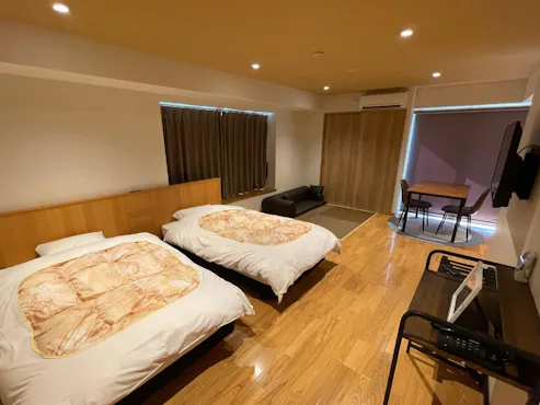 ◆디럭스 트윈 <금연/주방 포함>