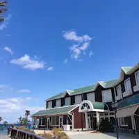 【ภายนอก】สระว่ายน้ำอยู่ตรงหน้า★