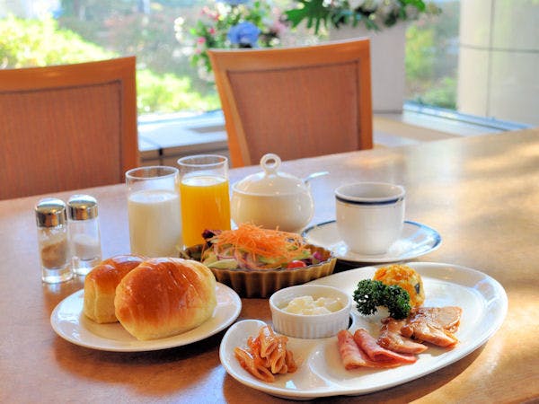 【อาหารเช้า】ภาพอาหารตะวันตก