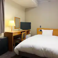 ตัวอย่างห้องเดี่ยว: ใช้เตียงเซมิ-ดับเบิล