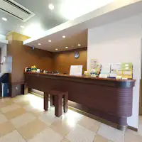 แผนกต้อนรับและล็อบบี้