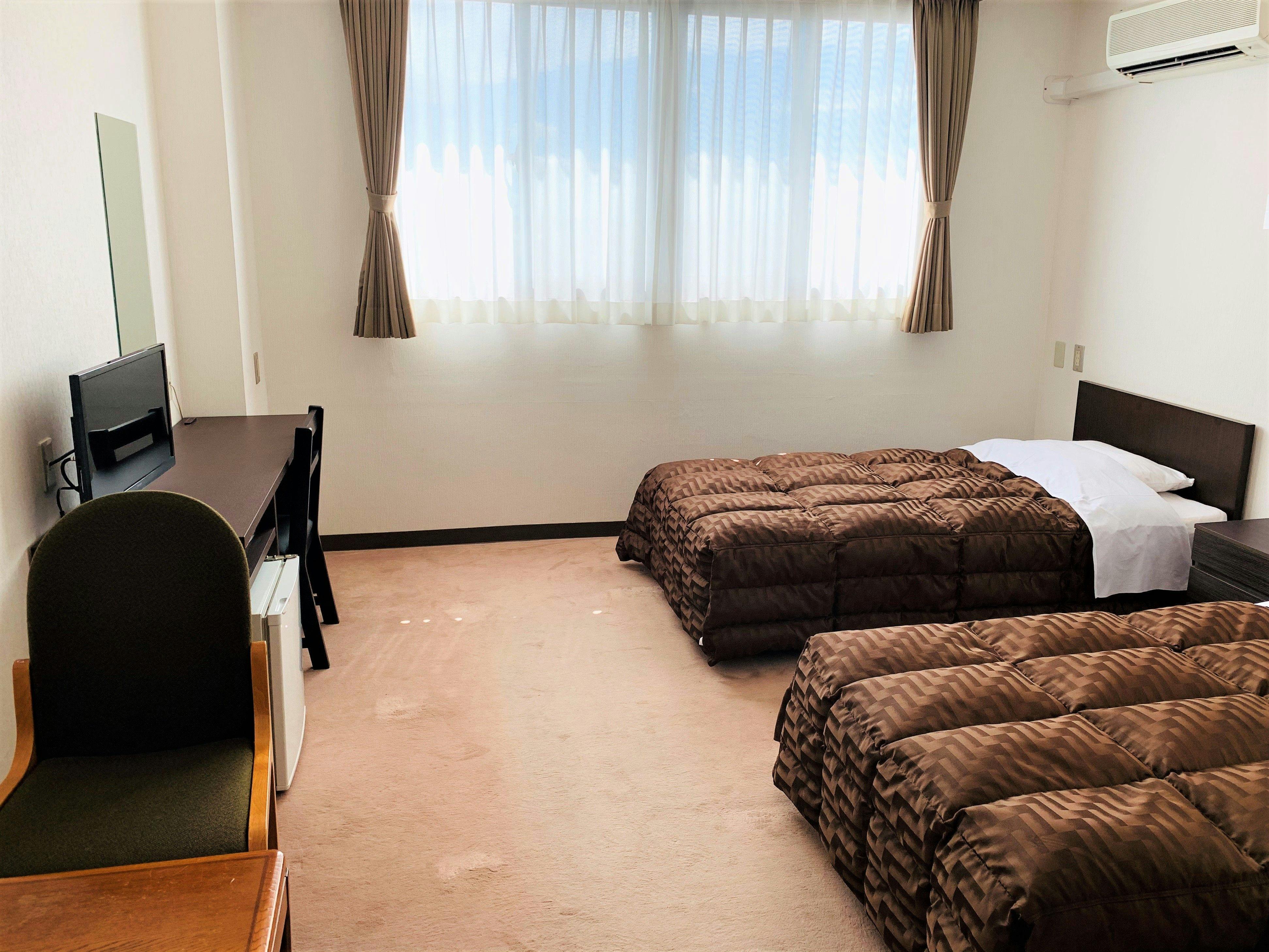 ห้องเตียงคู่