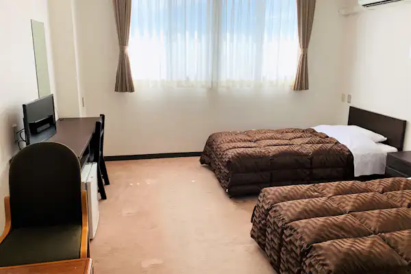 ห้องเตียงคู่