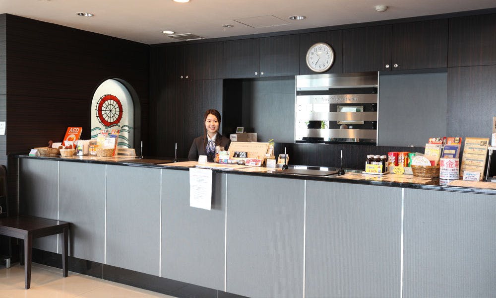 แผนกต้อนรับ