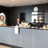 แผนกต้อนรับ