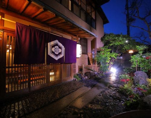 道後で唯一の木造の温泉宿