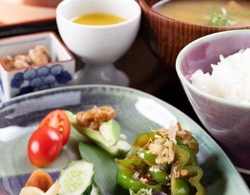 えひめ旬の食材&無添加朝食【源氣めし】