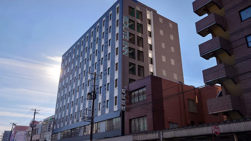 Hotel Route-Inn Nagaoka Ekimae