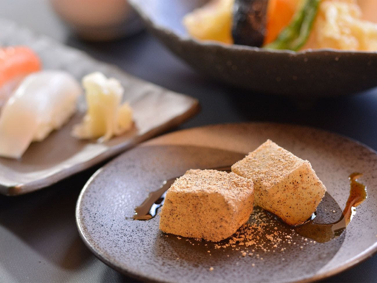 ชุดหม้อไฟเนื้อโอมิ (ภาพเป็นเพียงตัวอย่าง)