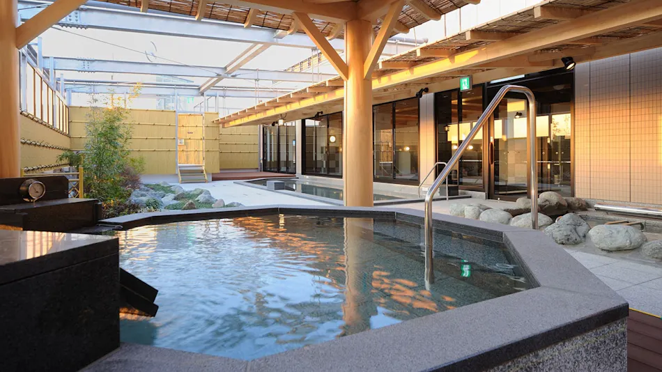 Tokyo Yugawara Onsen Manyo-no-Yu