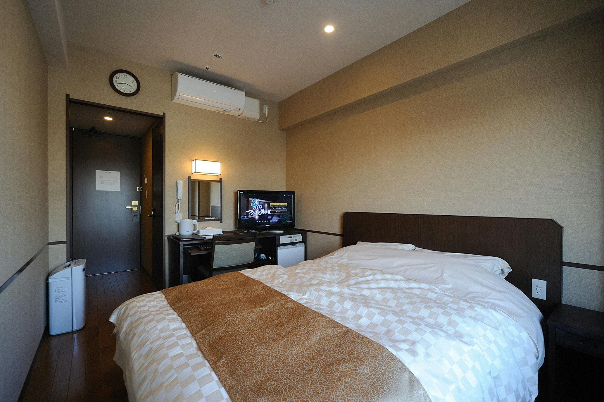 ห้องพักเตียงคู่สไตล์ตะวันตก [ปลอดบุหรี่]