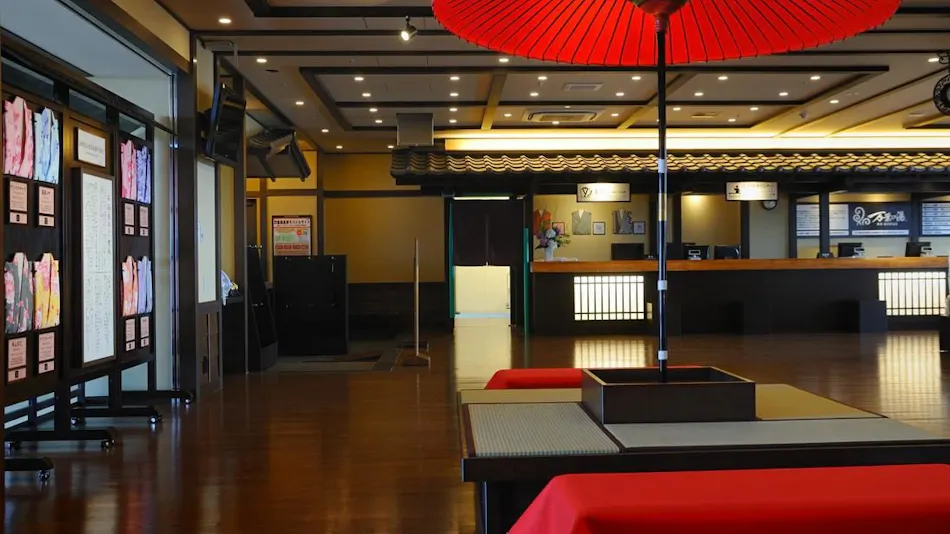 Tokyo Yugawara Onsen Manyo-no-Yu