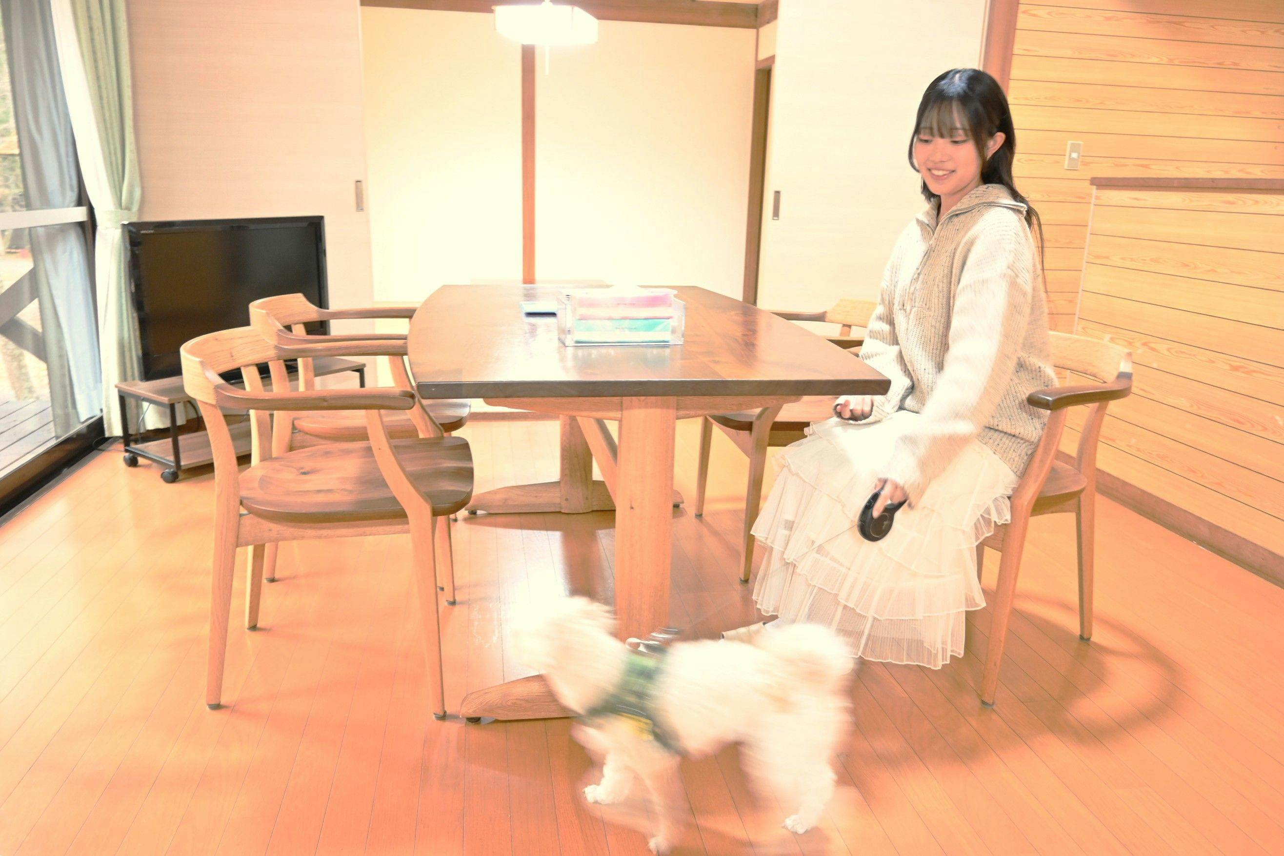 คอทเทจ・ห้องนั่งเล่น