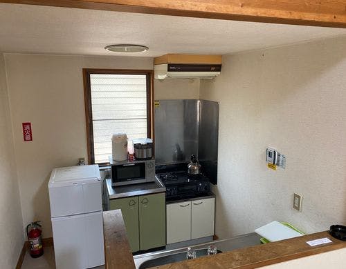 コテージ（キッチン）