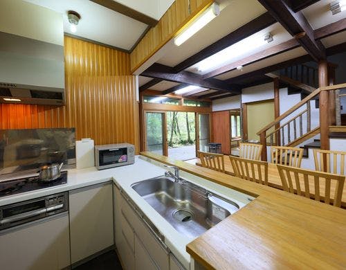 特別棟（キッチン）