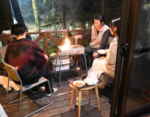 コテージBBQ