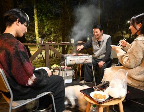 コテージBBQ