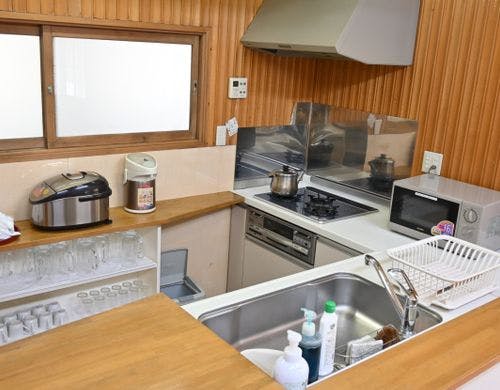 ２階建特別棟・キッチン