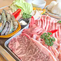 ภาพตัวอย่างวัตถุดิบสำหรับบาร์บีคิวมื้อเย็น