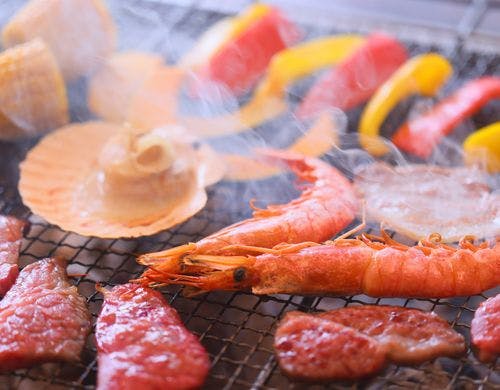 バーベキュー（夕食）