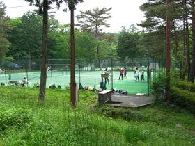 山中湖　ロッヂ花月園