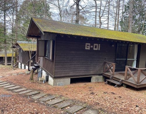 コテージの外観