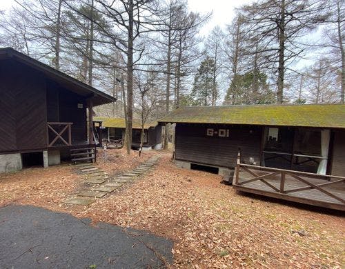 コテージの外観