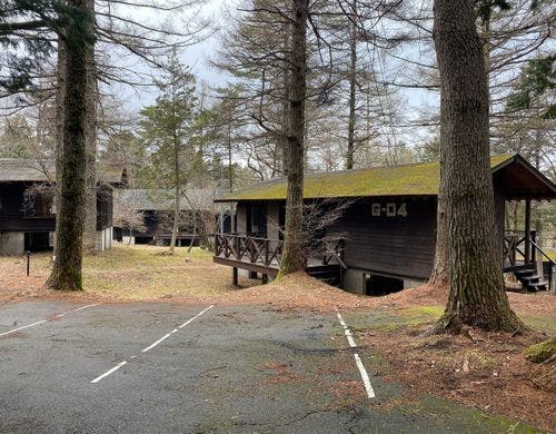 コテージの外観