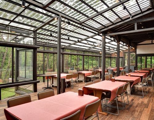 本館（BBQ会場）