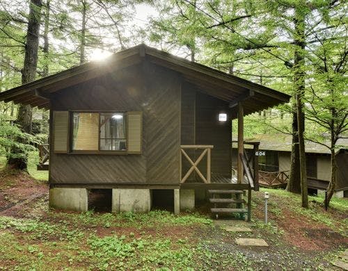 コテージ外観（G04棟）