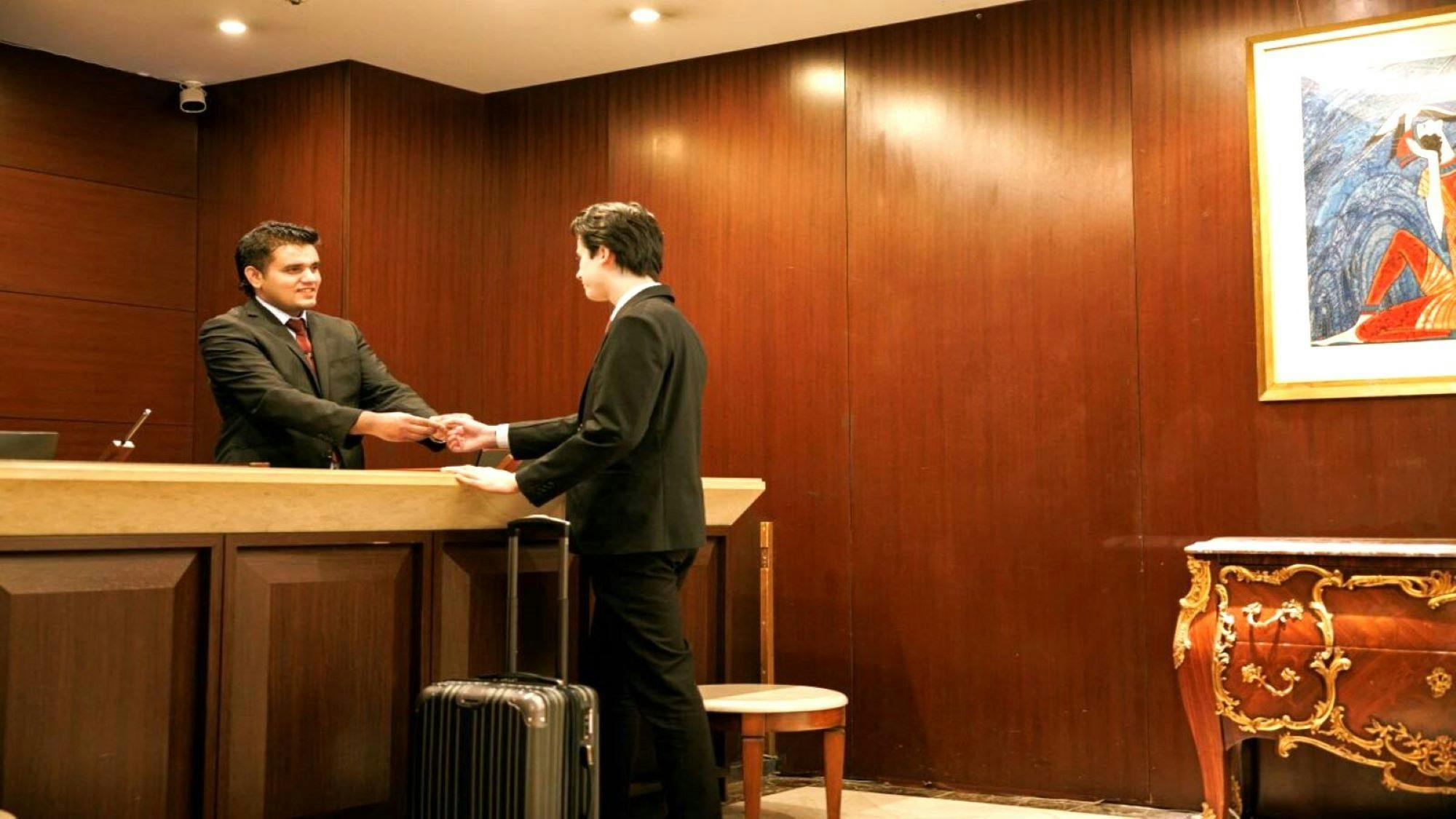 New Osaka Hotel Shinsaibashi