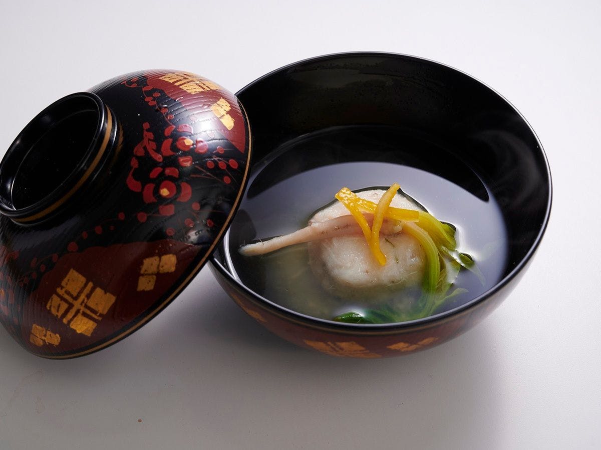 Night talk experience Plan. Served before the second serving.