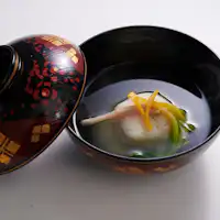 Night talk experience Plan. Served before the second serving.