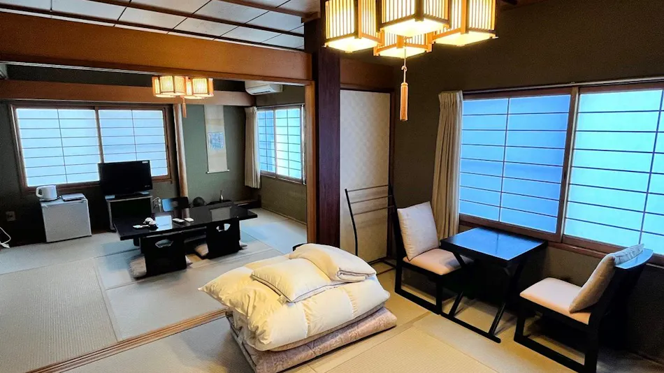 Ikoma Inn Shiroyama Ryokan