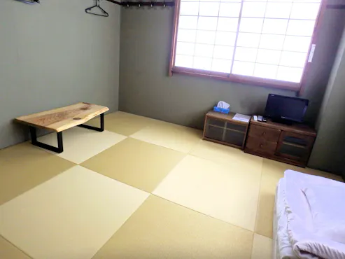 Kamar bergaya Jepang