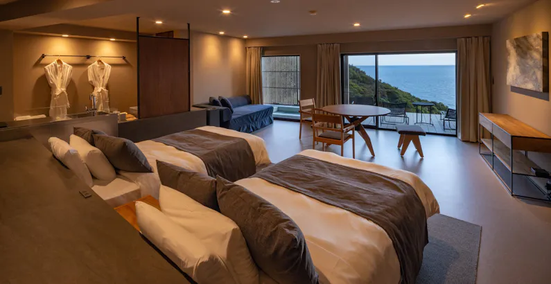 Themana Village 旧 足摺パシフィックホテル花椿 オールインクルーシブ 露天風呂付スイート 新オープン Azzurrissimo でイタリアン夕食 プラン スイートルーム露天風呂付ツイン ザマナツインルーム Yahoo トラベル Themana Village 旧 足摺パシフィックホテル花椿 オールインクルーシブ 露天風呂付スイート 新オープン Azzurrissimo でイタリアン夕食 プラン スイートルーム露天風呂付ツイン ザマナツインルーム Yahoo トラベル