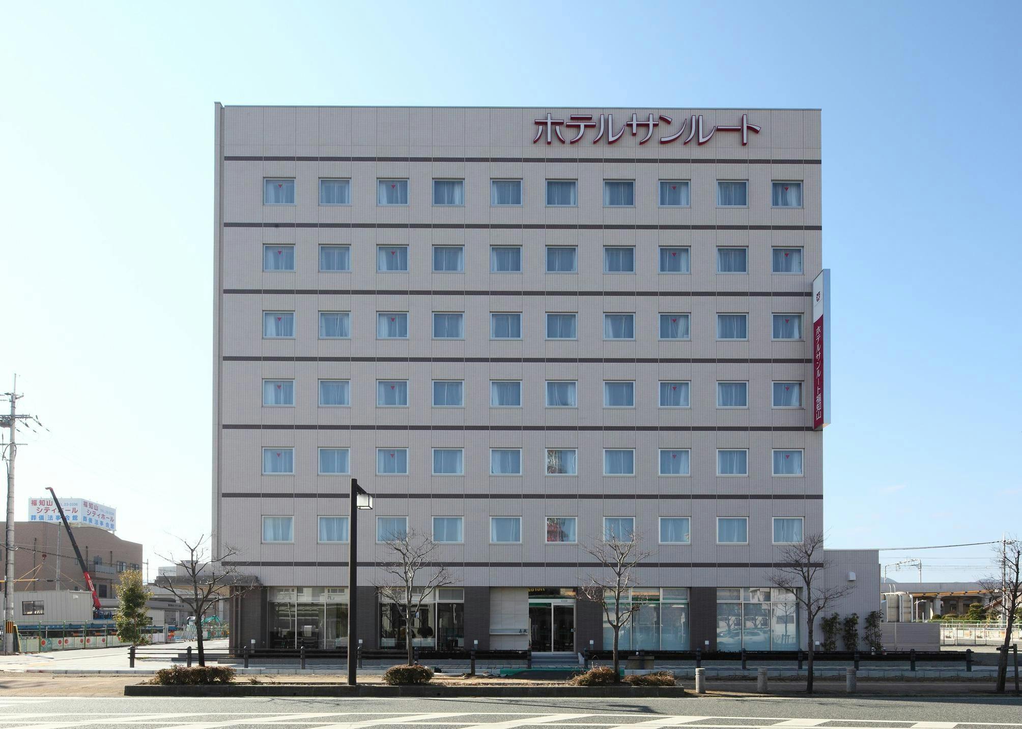 ホテルサンルート福知山&nbsp;施設全景