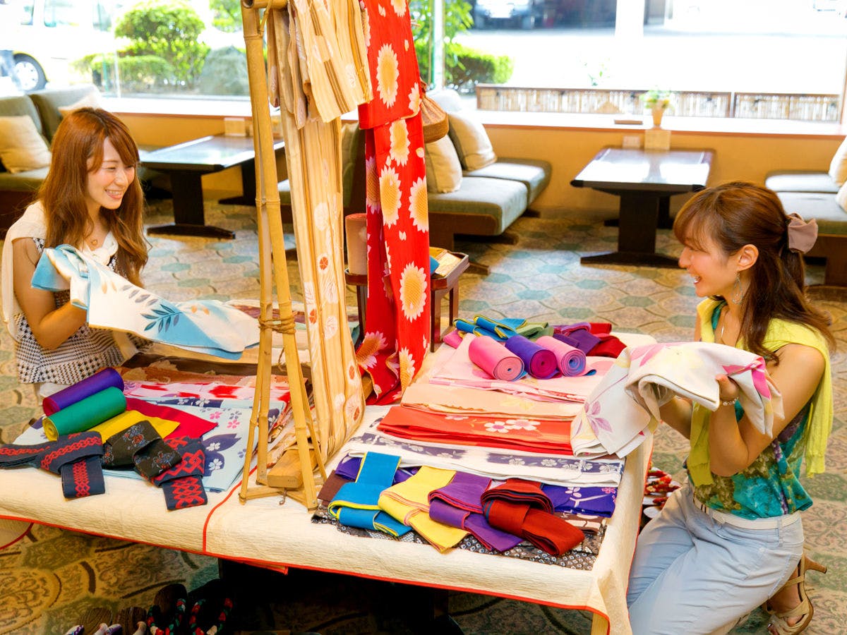 ■Yukata berwarna■