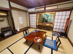 寛永七年(1630年) 創業　一の湯本館