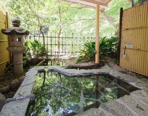 露天風呂付和室