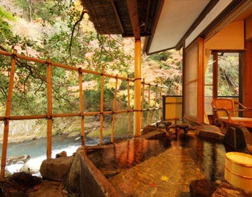 露天風呂付和室