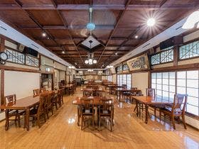 寛永七年(1630年) 創業　一の湯本館