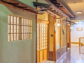 寛永七年(1630年) 創業　一の湯本館