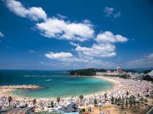 【Sekitar & Pemandangan】Pantai Shirarahama