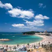 【Sekitar & Pemandangan】Pantai Shirarahama