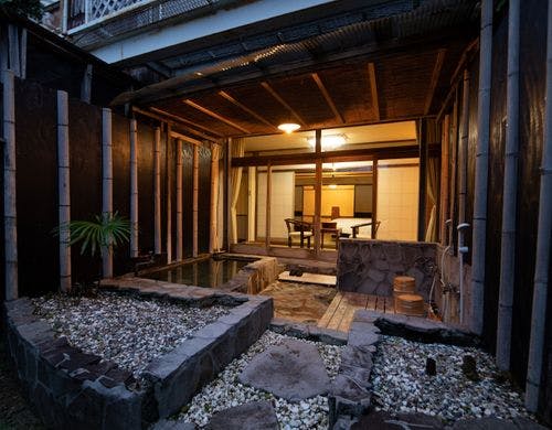 【お部屋】露天風呂付/和室(ツインベッド)