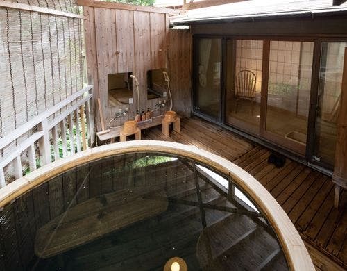 離れ/特別室/露天風呂/和室(トリプルベッド)